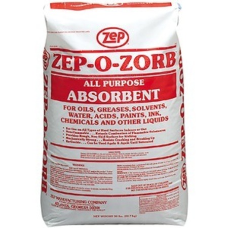 ZEP Absorbant, Zeposorb, 50Lbs ZPE230035